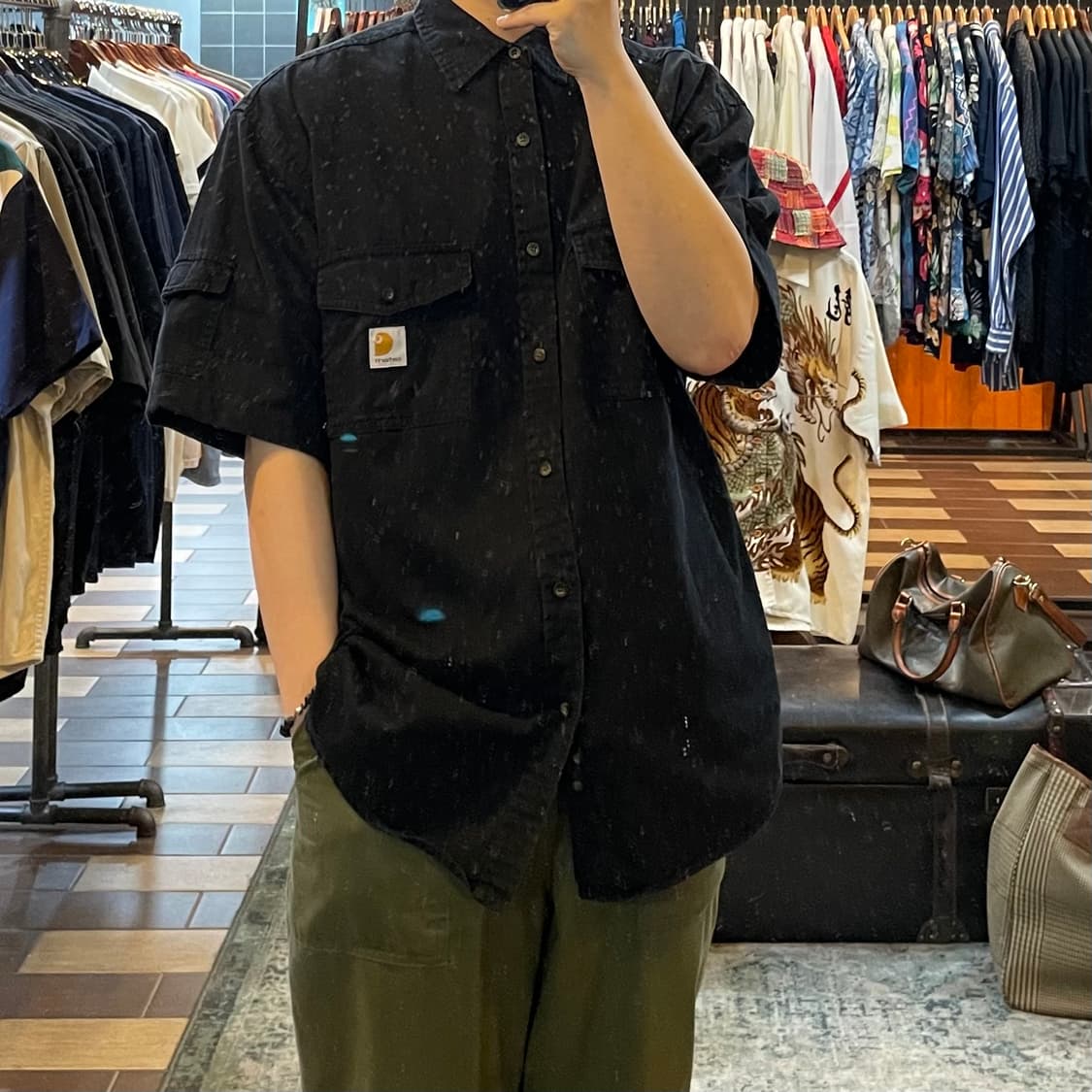 Carhartt 칼하트 리메이크 워크셔츠 16 상품이미지2