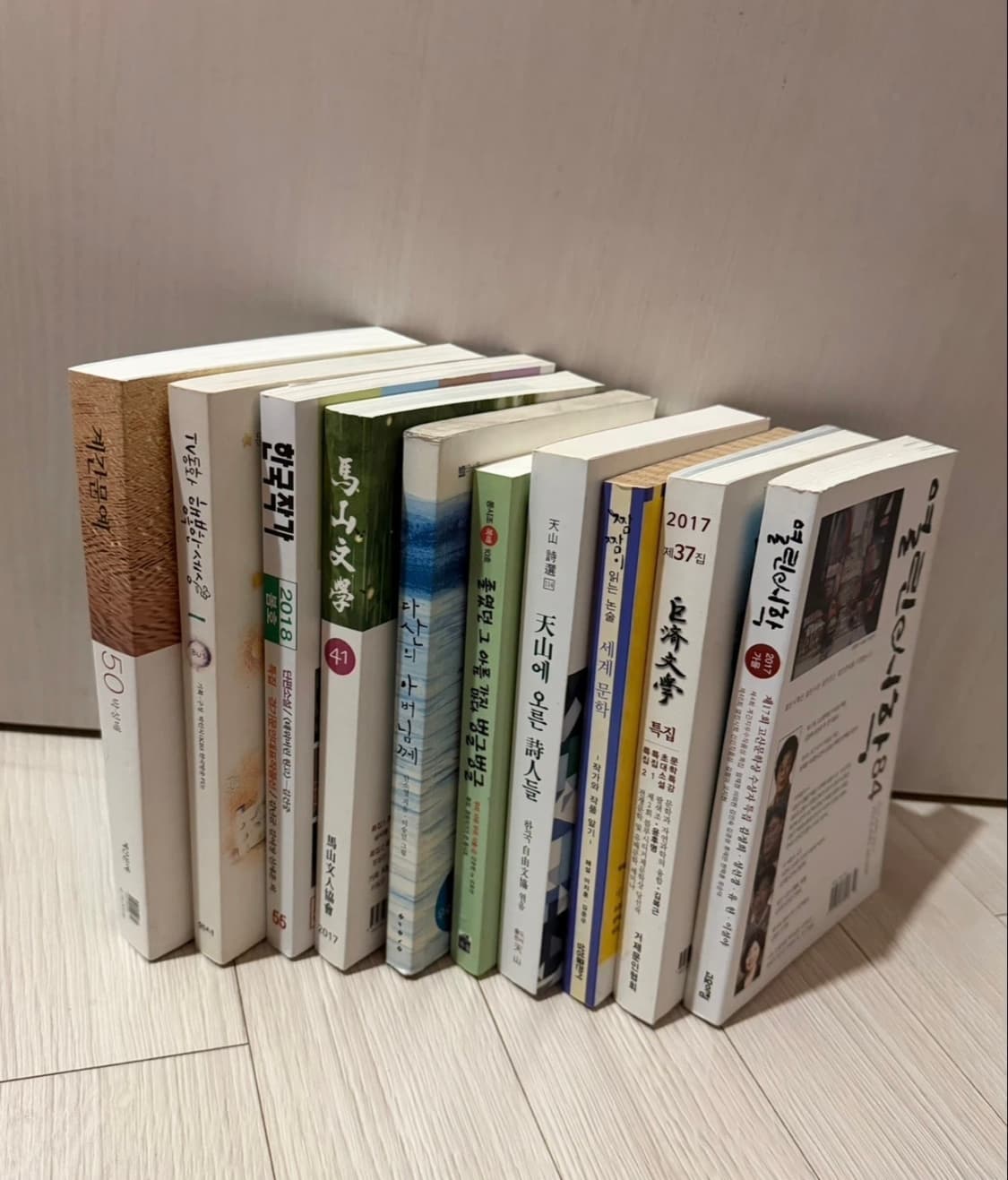 시학 문학집 10권 일괄 상품이미지1