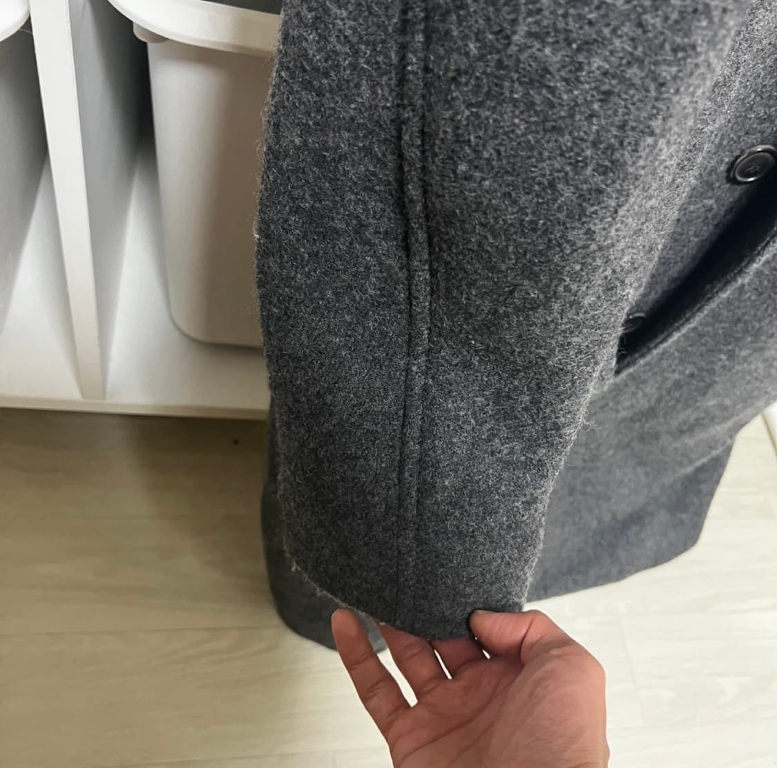 이자벨마랑 남자코트 L 사이즈 팝니다 상품이미지4