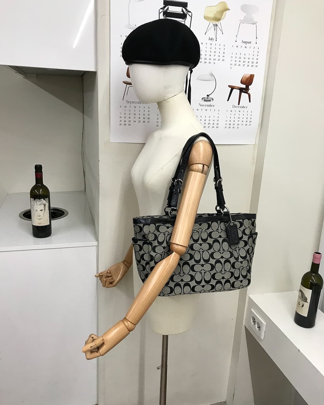 코치 은장 숄더백 가방 상품이미지9