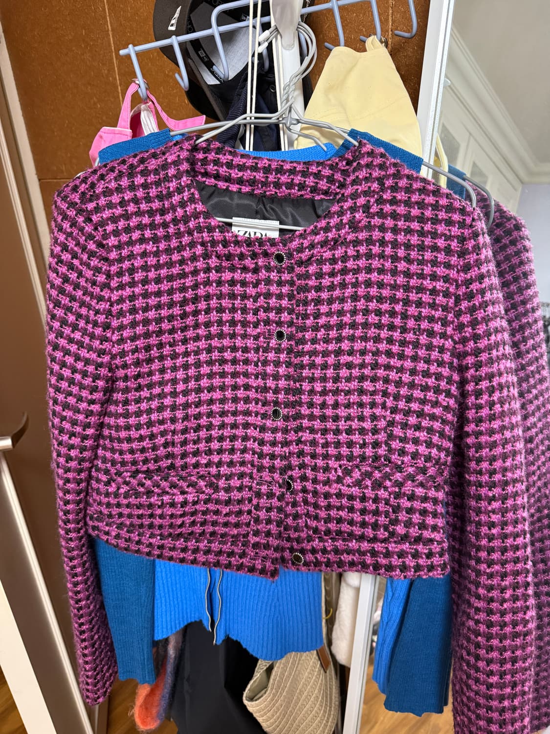 자라 트위드 자켓 상품이미지2