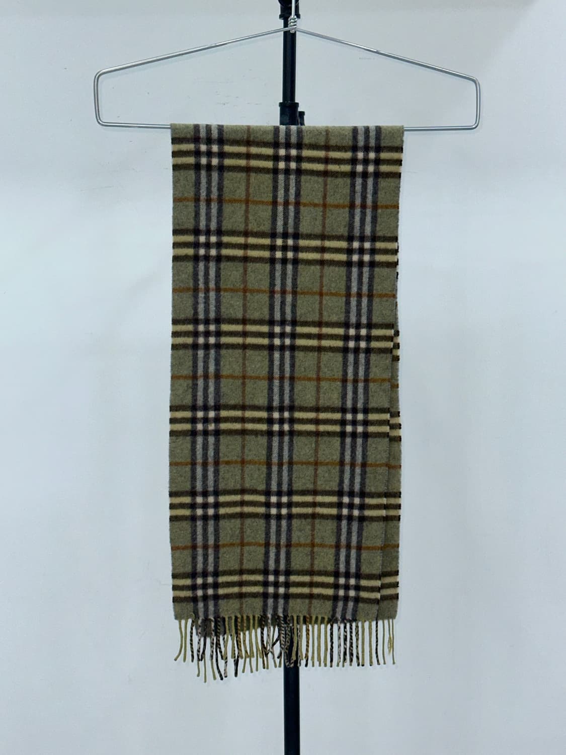 버버리 캐시미어 머플러 상품이미지5