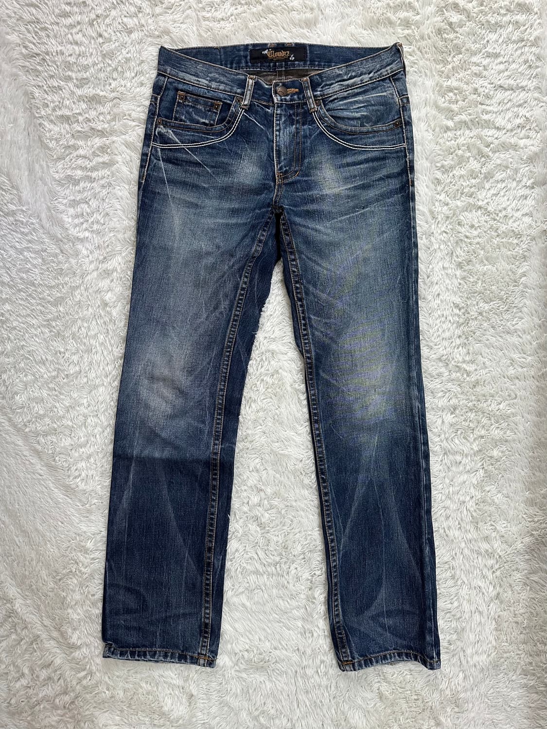 Cloud 72 자수 청바지 32사이즈 상품이미지4