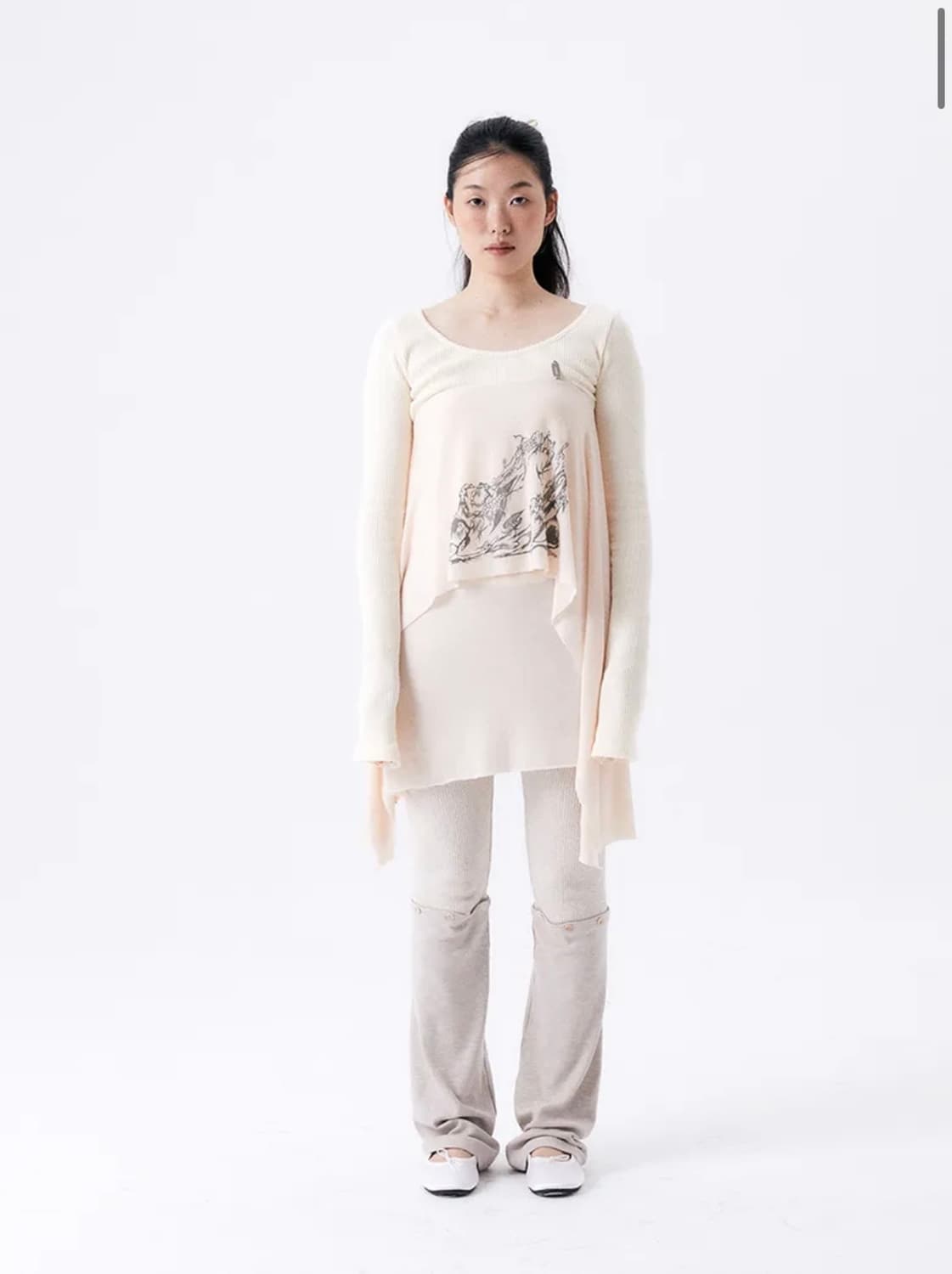 HALOMINIUM 2ways leggings 상품이미지1