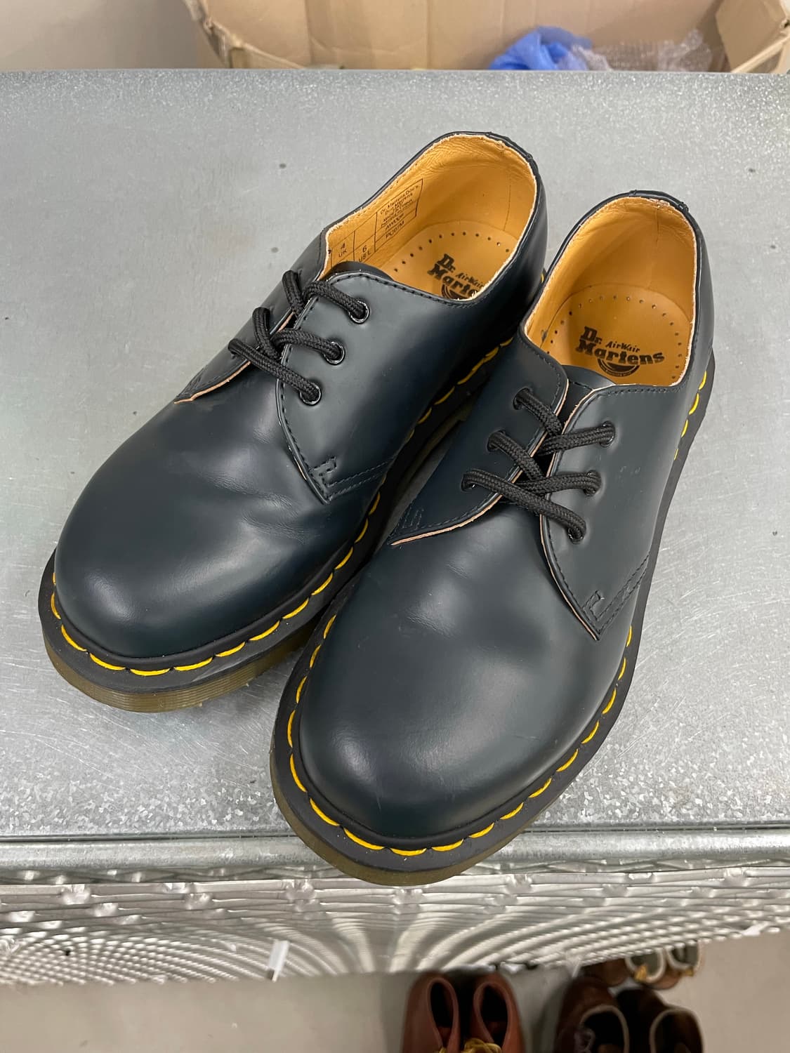 닥터마틴 1461 스무스 uk4 (gr-4499) 상품이미지2