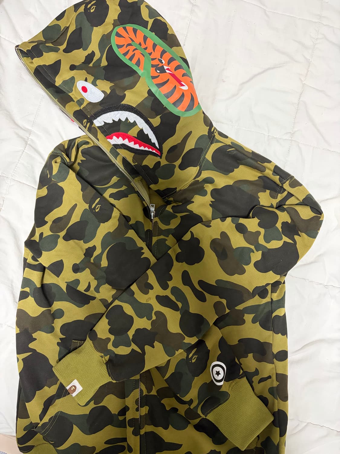 베이프 녹계 m 상품이미지1