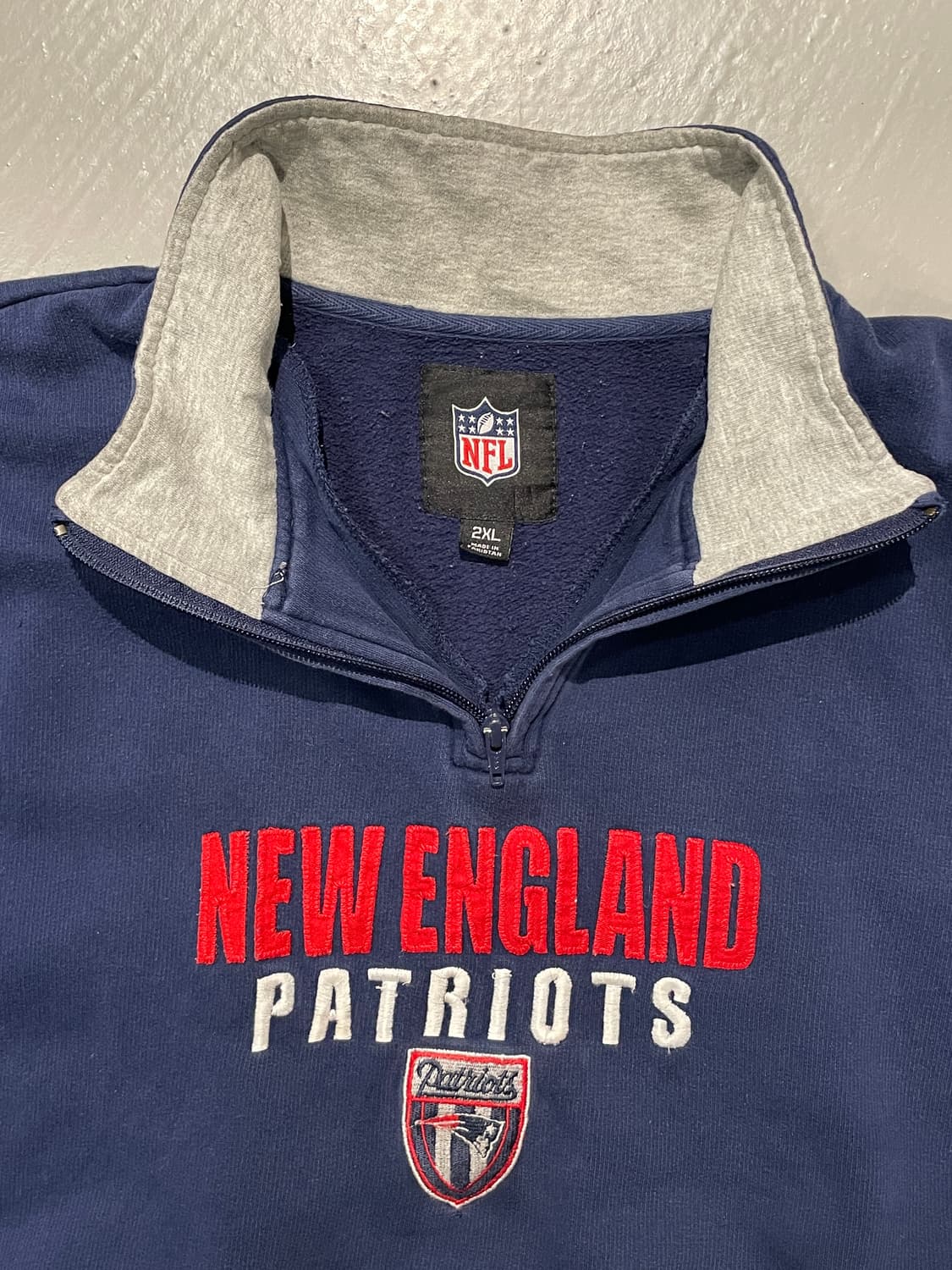 NFL 반집업 맨투맨 티셔츠 상품이미지4