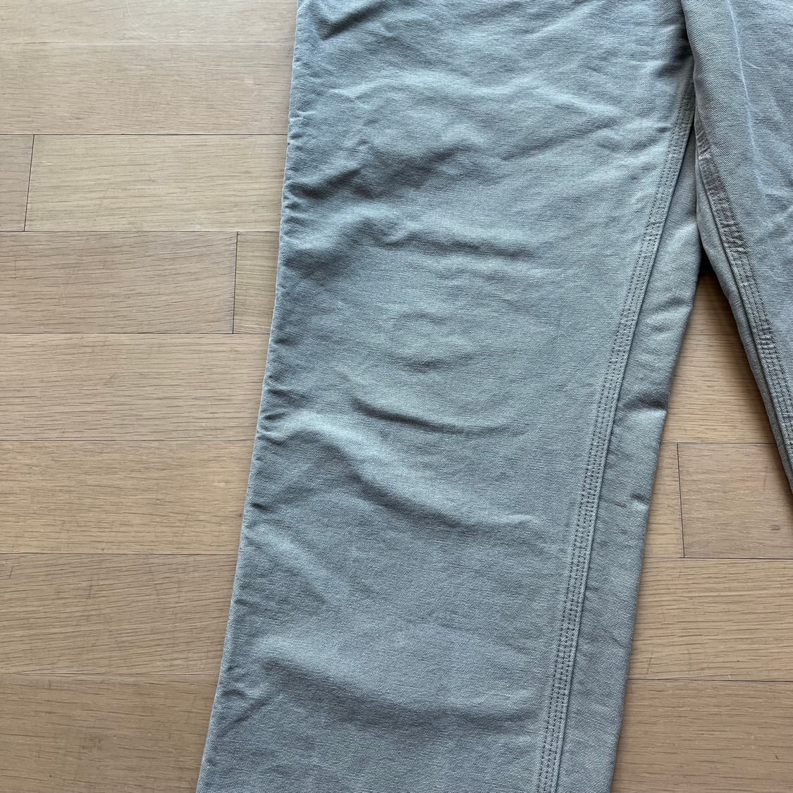 칼하트 B11 DES 싱글니 카펜터 팬츠 빈티지 모델 상품이미지5