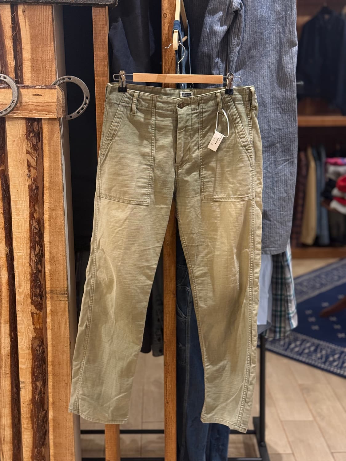 페로우즈 퍼티그팬츠 상품이미지1