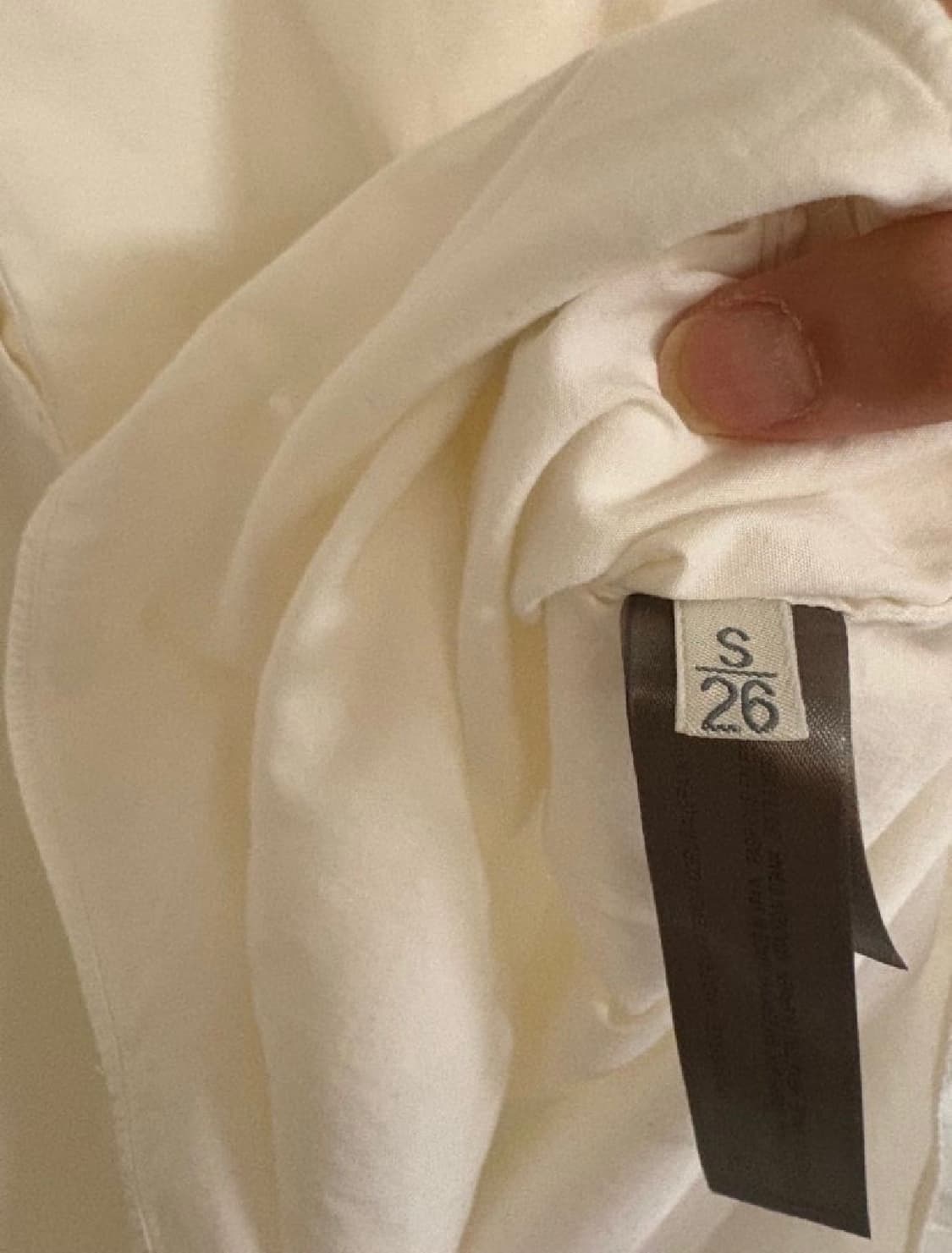 우테르케화이트셔츠원피스 상품이미지7