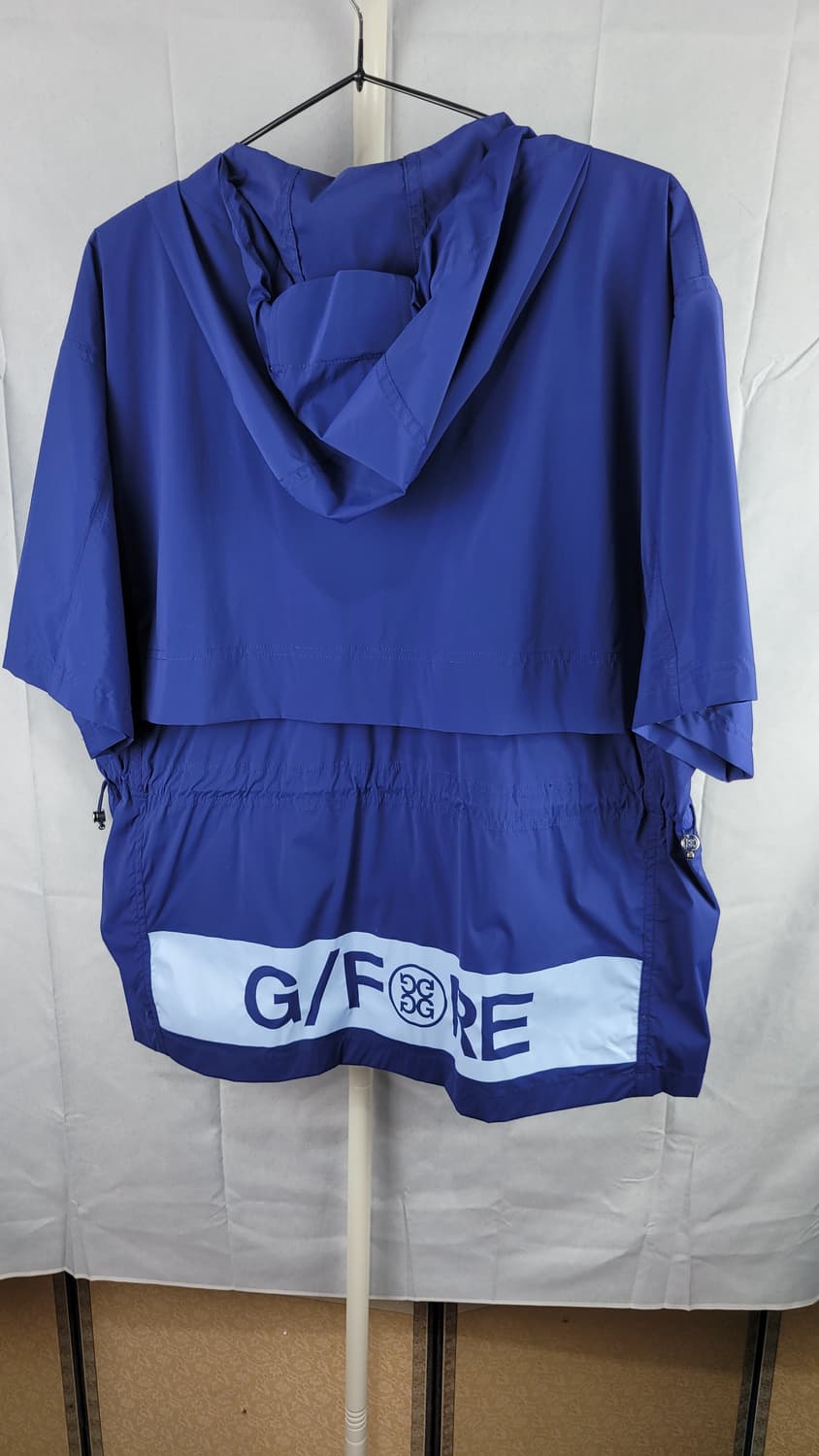 G/FORE 블루 반팔 바람막이 상품이미지7