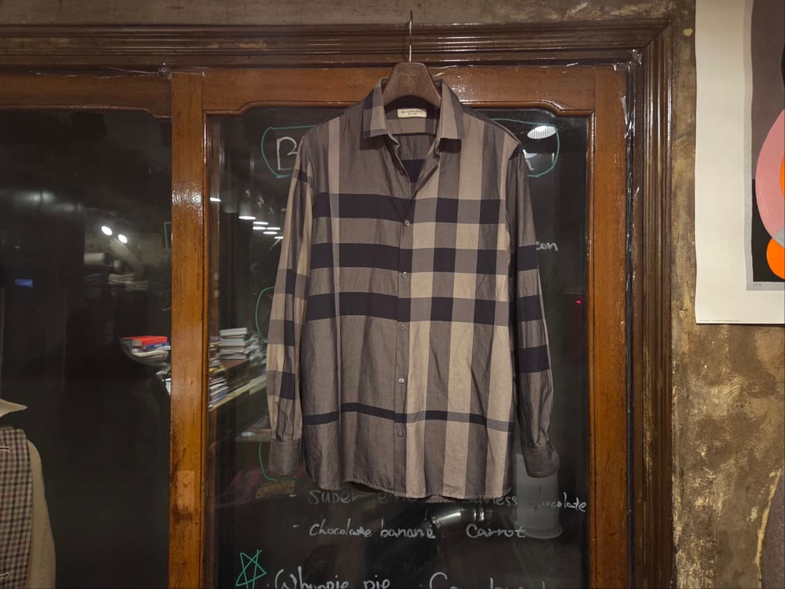 버버리 런던 노바패턴 클래식셔츠 상품이미지7