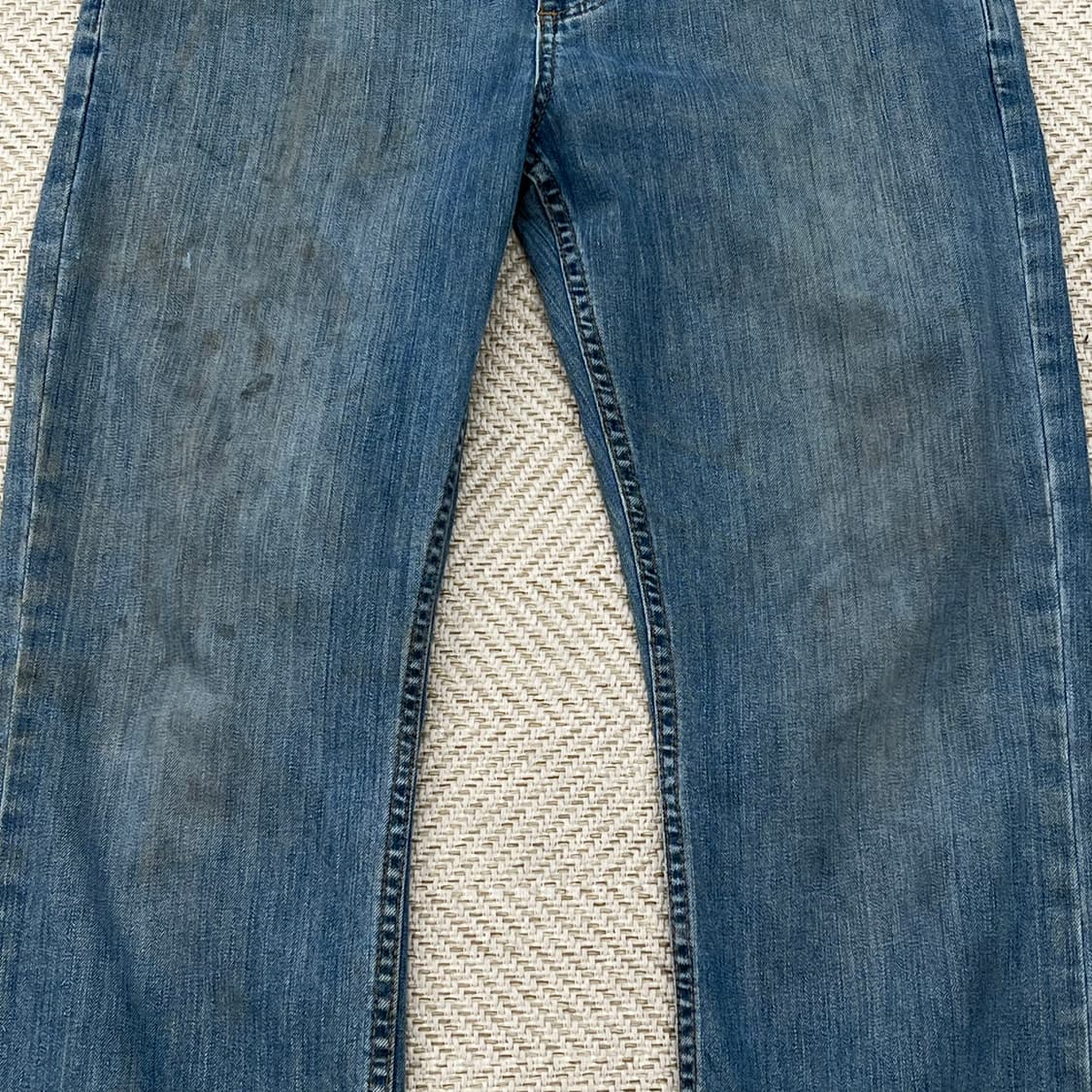 칼하트 워크 데님팬츠 r3956 상품이미지4