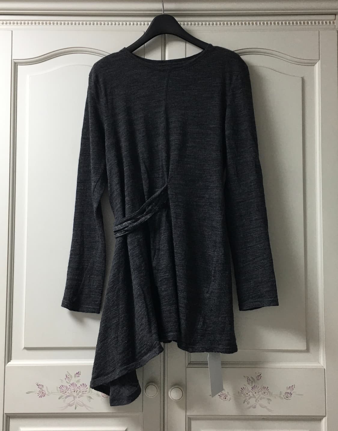 울리카상투스 Lining dress (charcoal) 상품이미지3