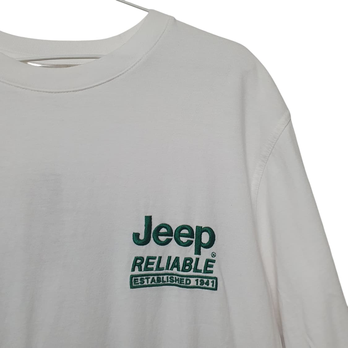 실측 XL 105 Jeep 반팔 상품이미지2