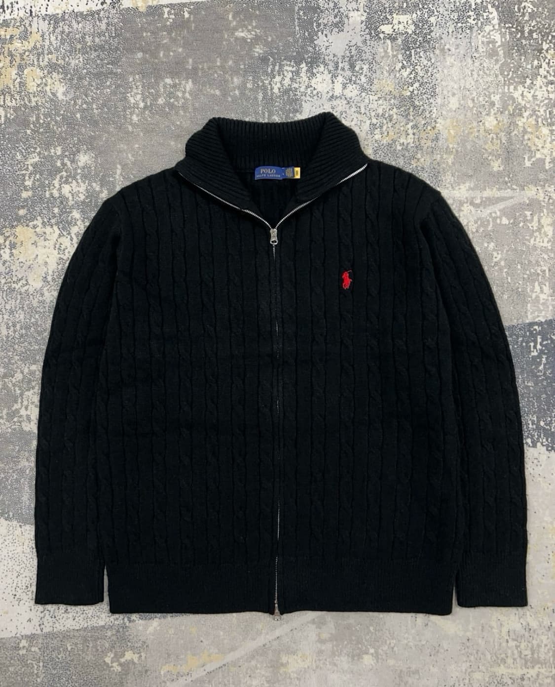 폴로 랄프로렌 니트 집업 상품이미지1