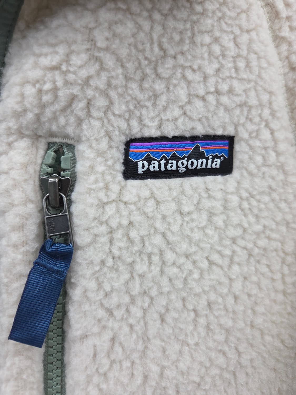 L 파타고니아 레트로 파일 플리스 자켓 아이보리 상품이미지3