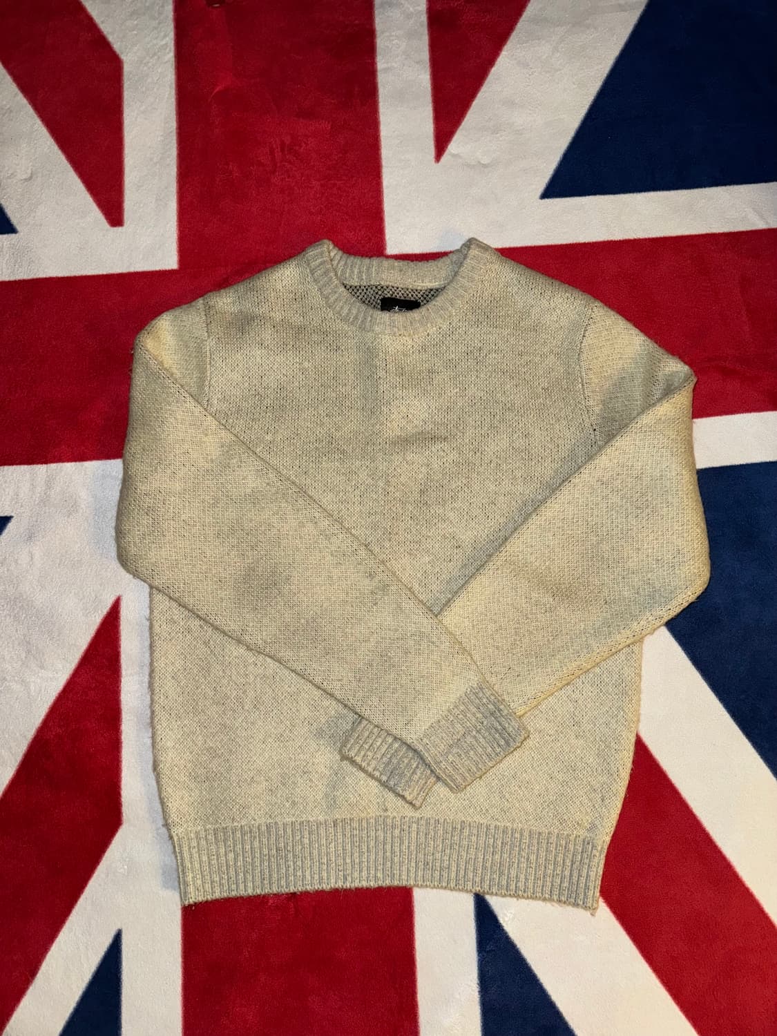 (m) 스투시 8볼 니트 상품이미지2