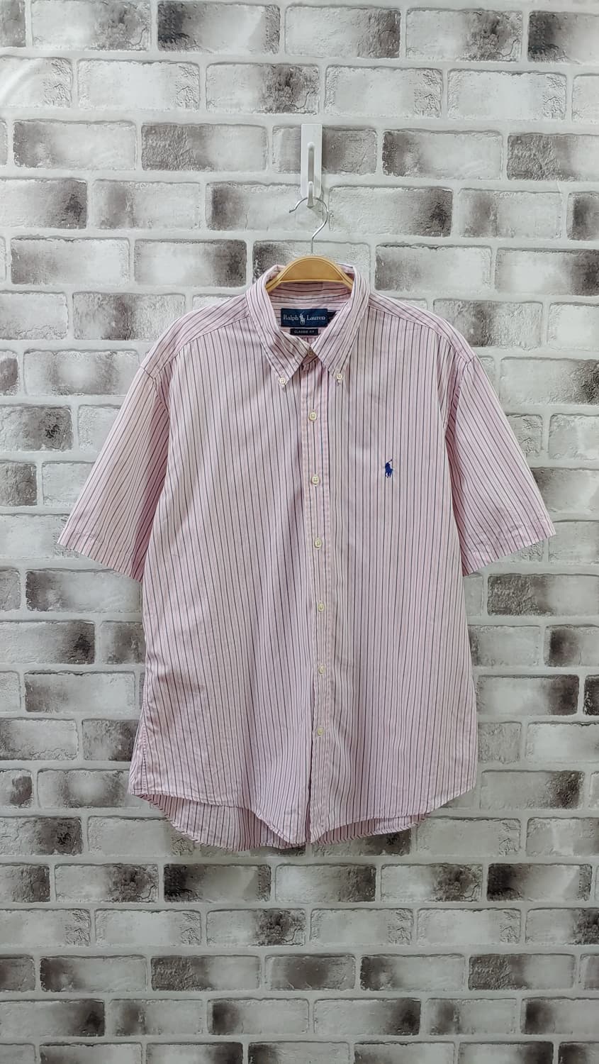 110 랄프 핑크 셔츠 715 상품이미지1