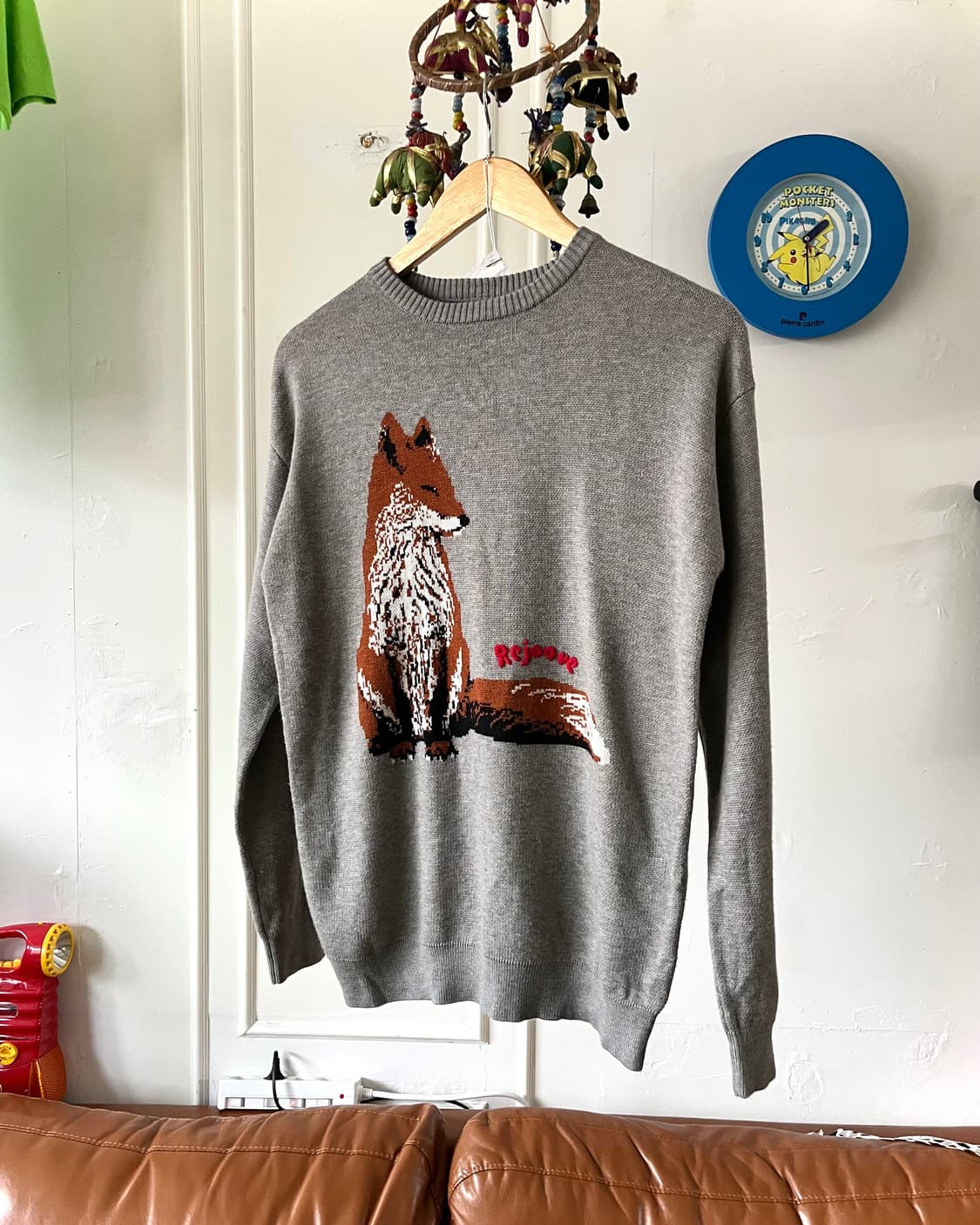 Rejoove by Noriko Maeda Fox Print Knit 상품이미지3