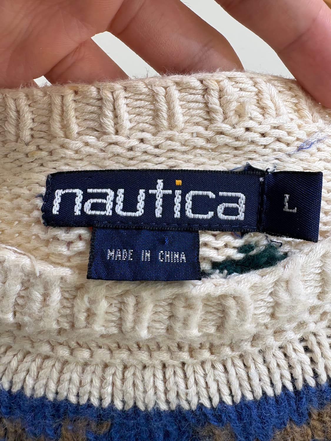 NAUTICA 니트 상품이미지6