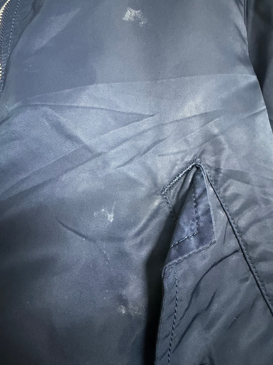 알파인더스트리 X iD Urban Research 콜라보 ma-1 마원 상품이미지8