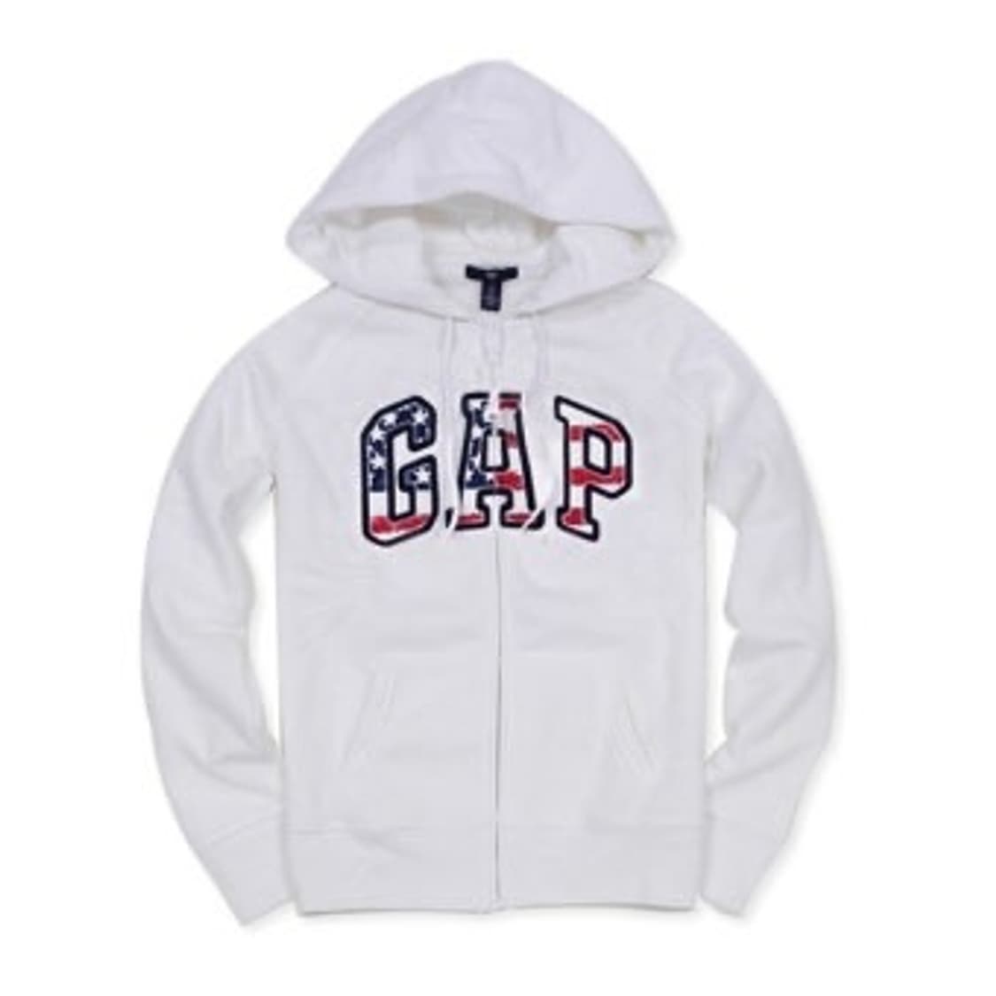 갭 성조기 후드집업 상품이미지1