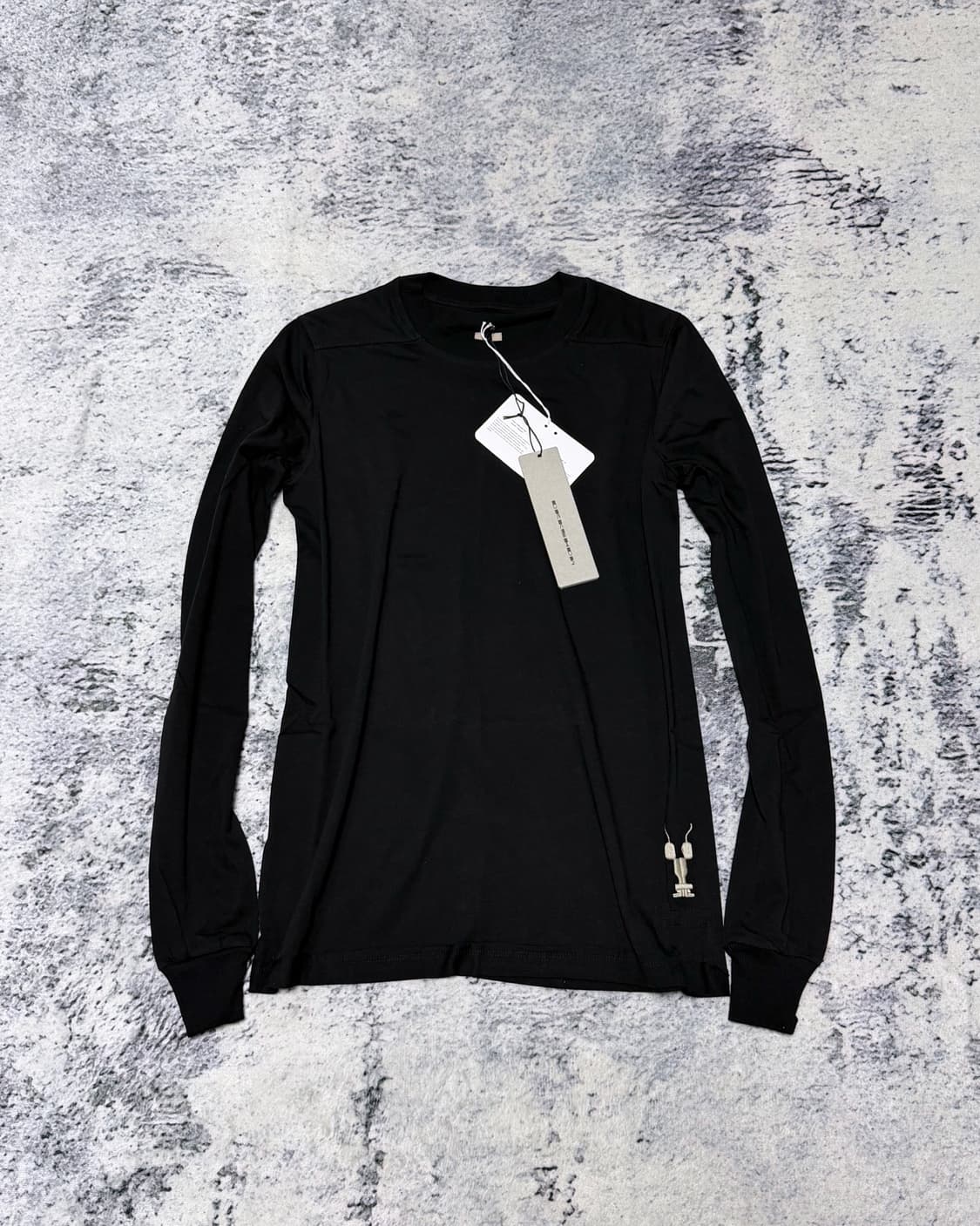 (새상품) 릭오웬스 다크쉐도우 롱슬리브 블랙 S 상품이미지1