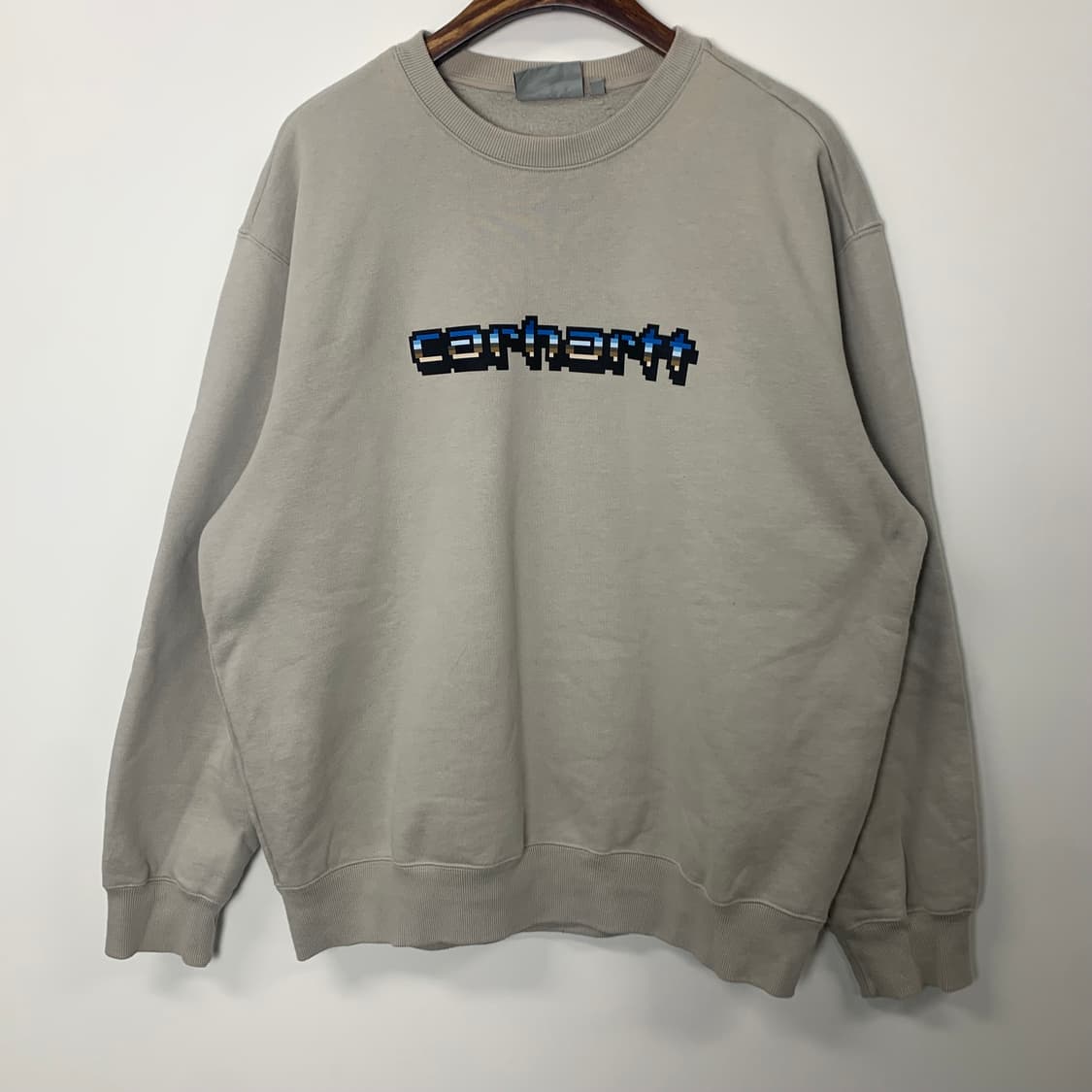 칼하트 wip 스펠아웃 스웻 맨투맨  상품이미지2