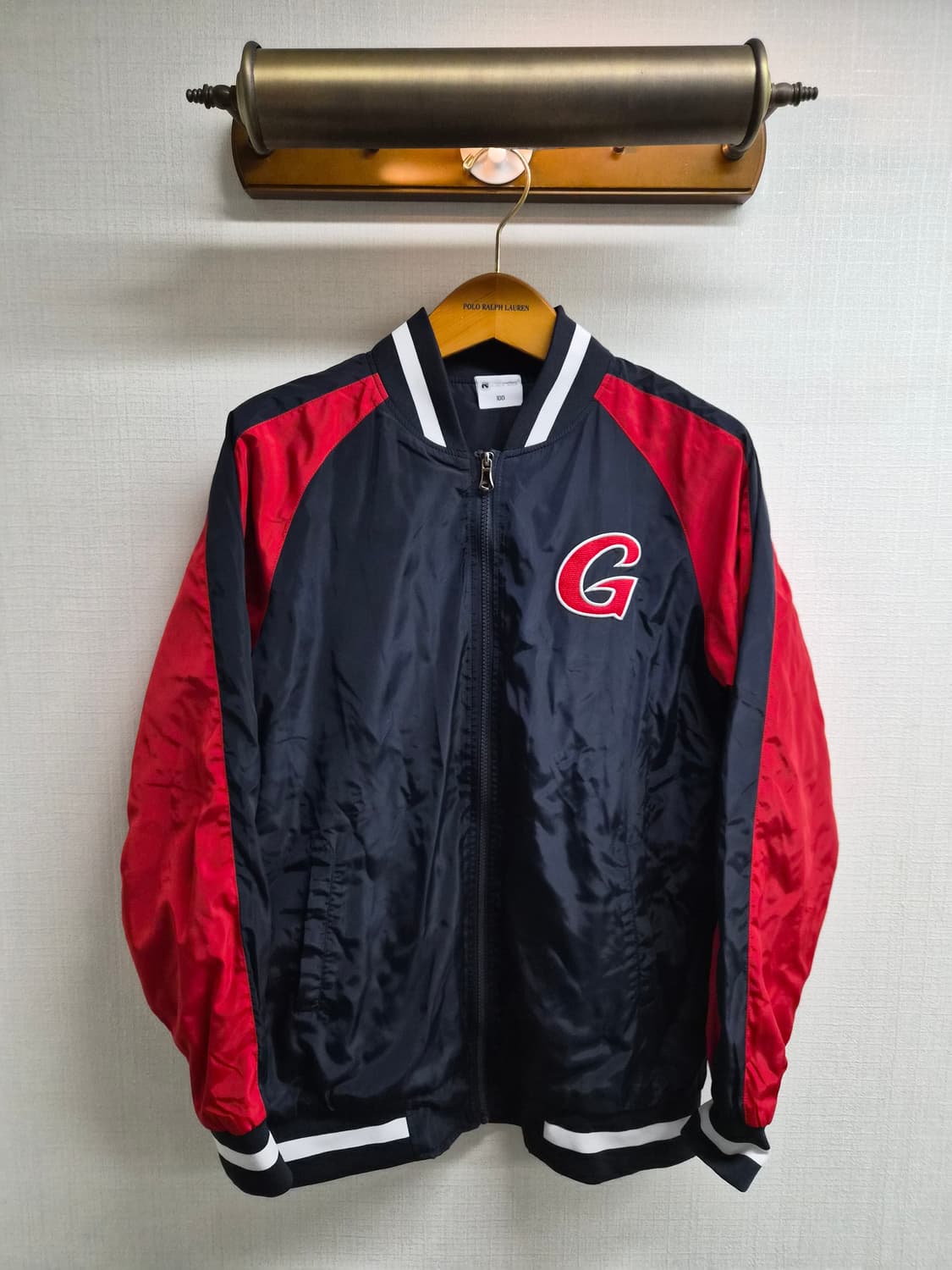 100) 네포스 롯데자이언츠 춘추 점퍼 팝니다 상품이미지1