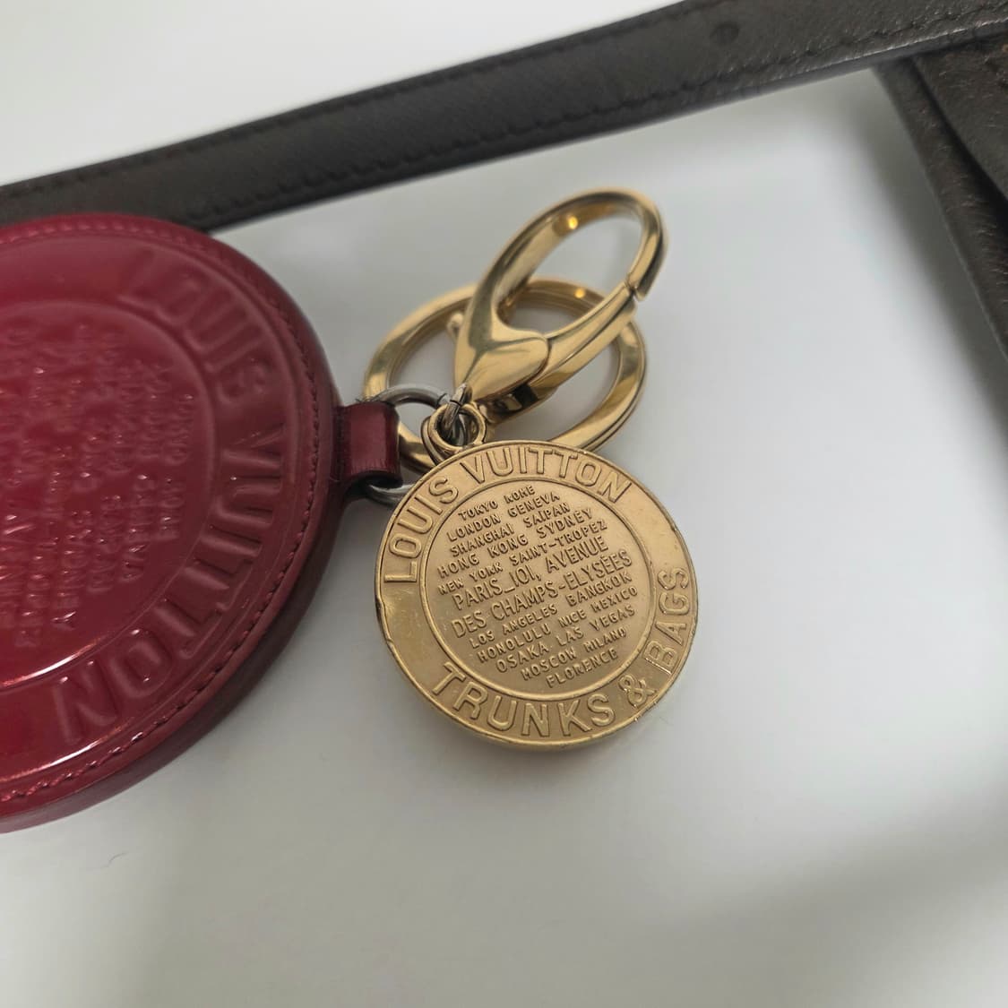 LOUISVITTON 루이비통 정품 다미에 버킷 마레 pm숄더백 상품이미지10