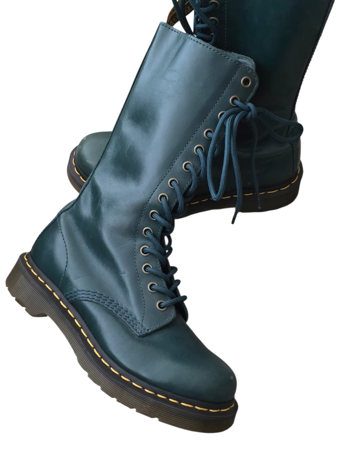 (230)닥터마틴 빈티지 11820 그린 14홀 부츠 상품이미지7