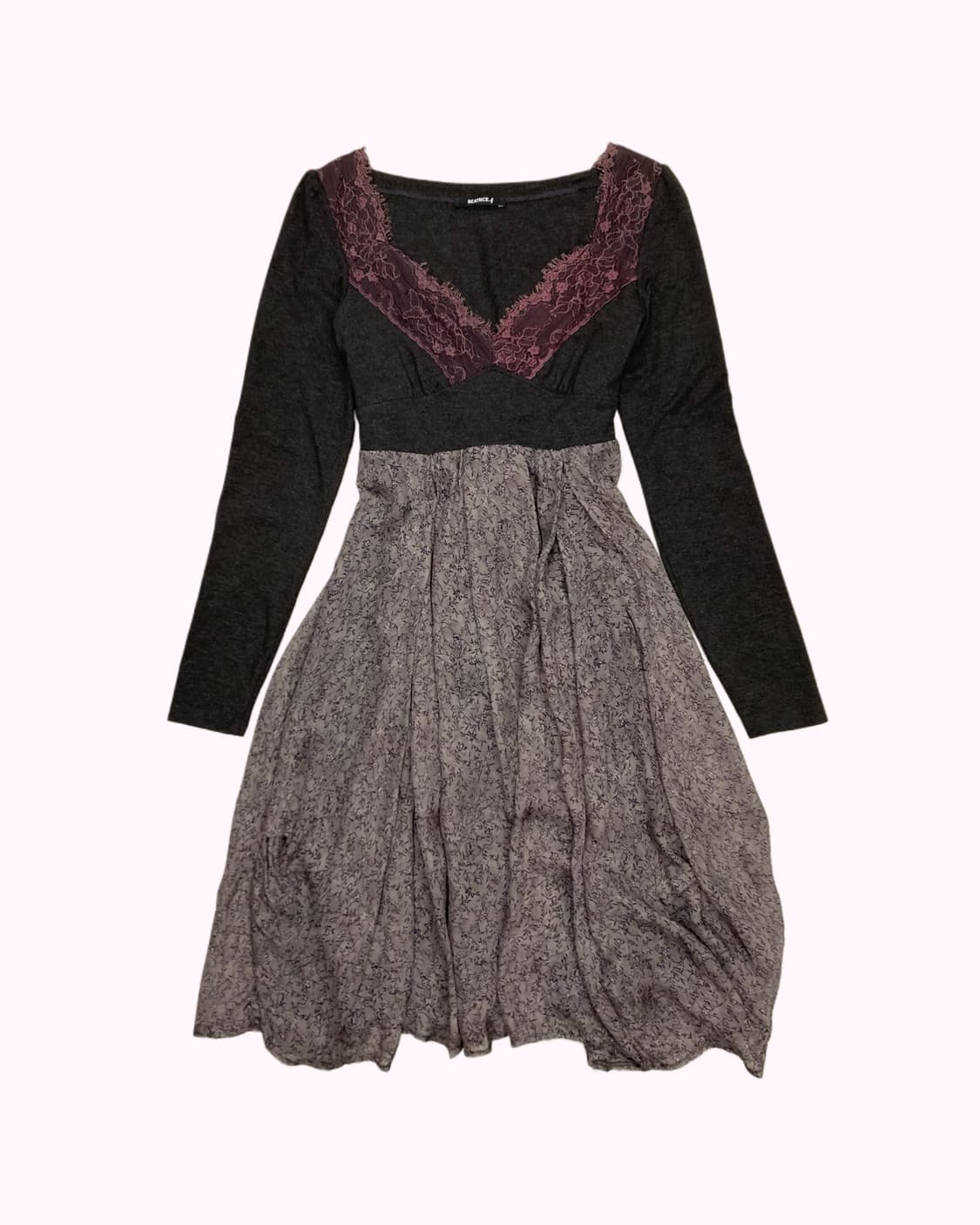 belted silk skirt dress 상품이미지1