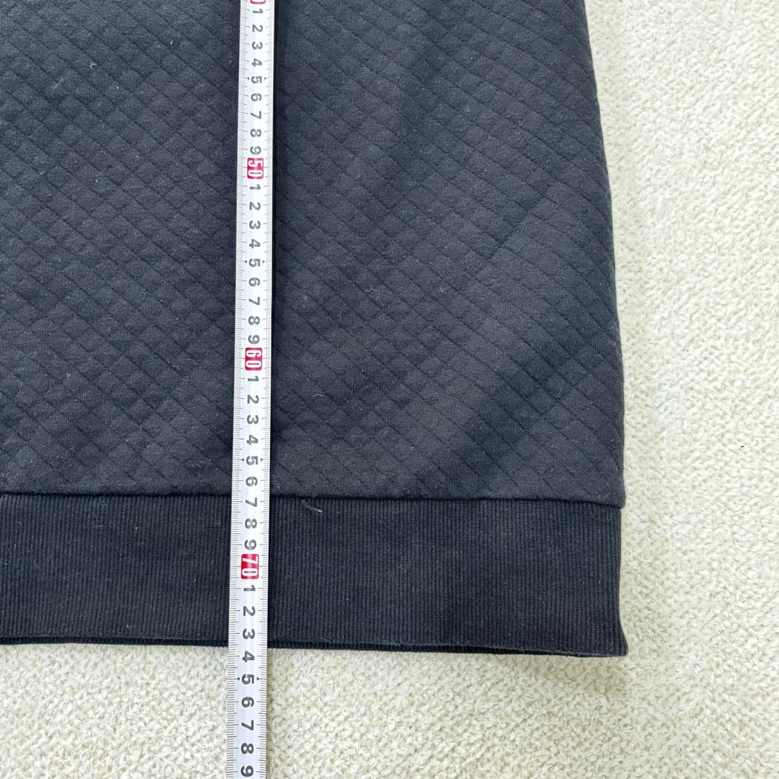 105 빈폴 남성 퀄팅 맨투맨 티셔츠 0312E 상품이미지5