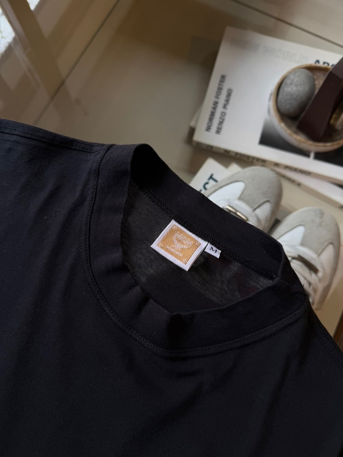 MCM 그래픽 티셔츠 100 상품이미지5