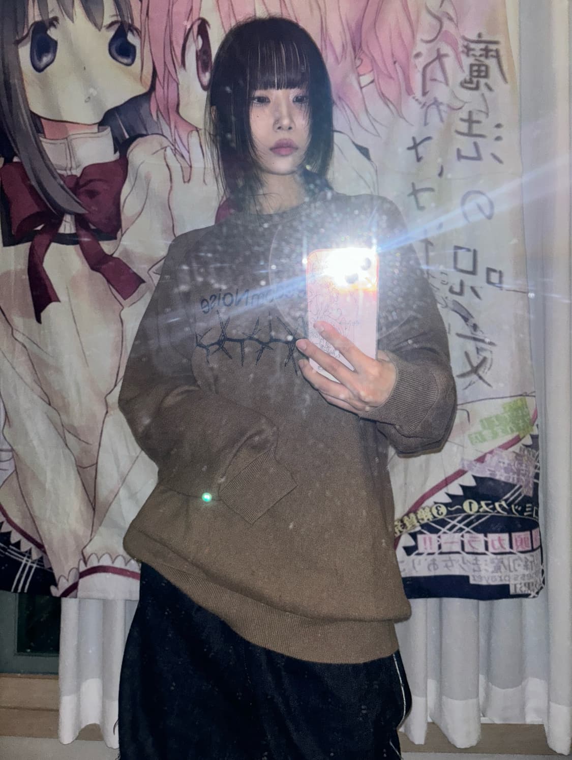 언더커버xGU 가시 니트 상품이미지2