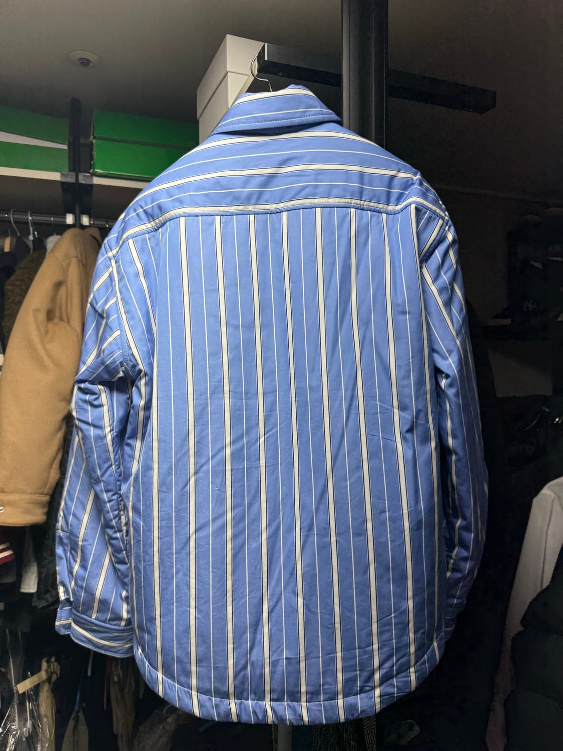 [46] 자크뮈스 블랑제 오버 패딩셔츠 상품이미지4