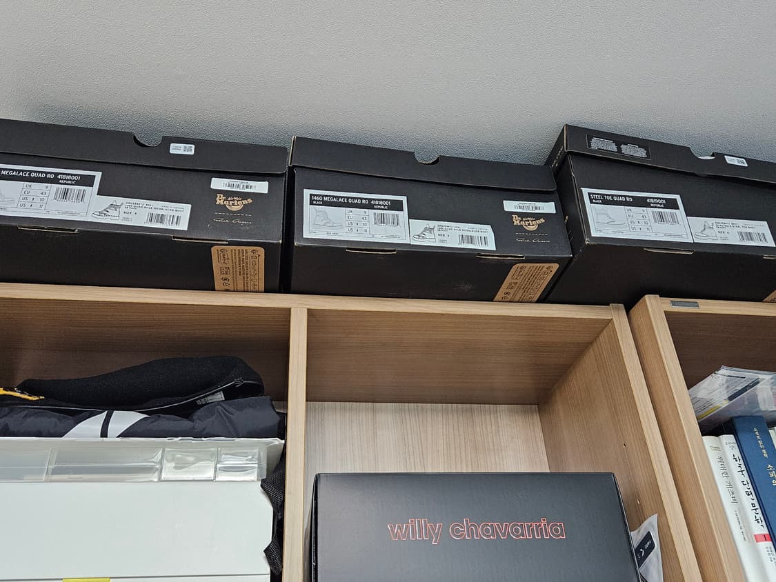 릭오웬스 닥터마틴 쿼드 솔 스틸토  상품이미지3