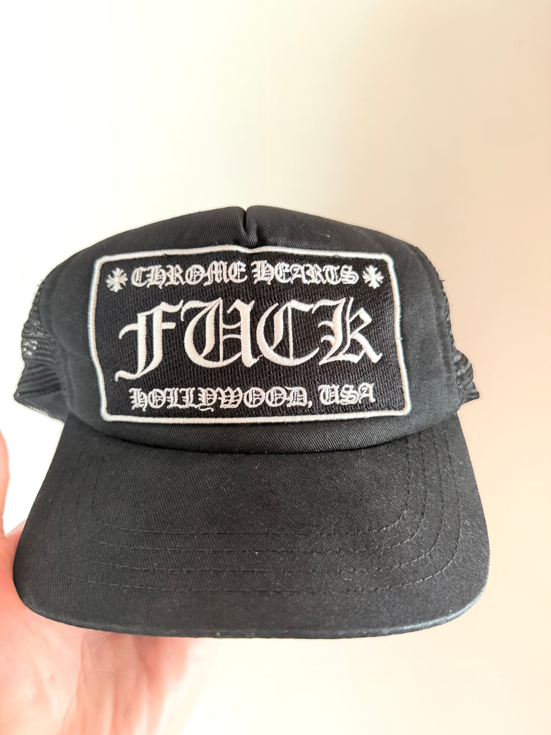 크롬하츠 fxxx 캡 상품이미지1