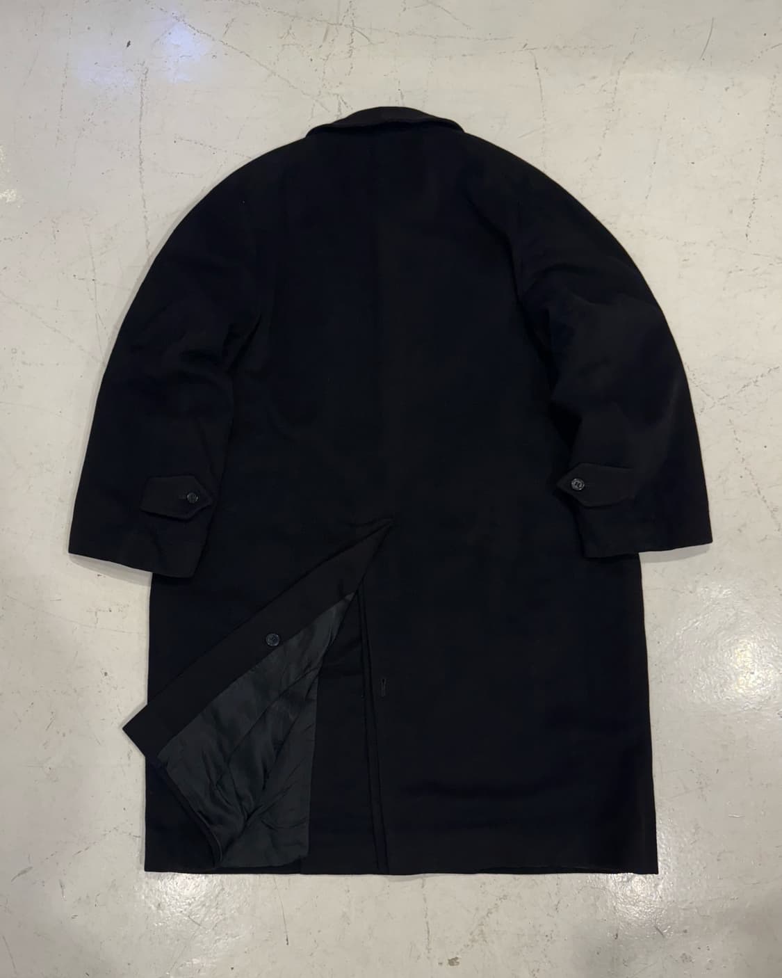 Burberrys 90s PURE 캐시미어 100% 롱코트 상품이미지4