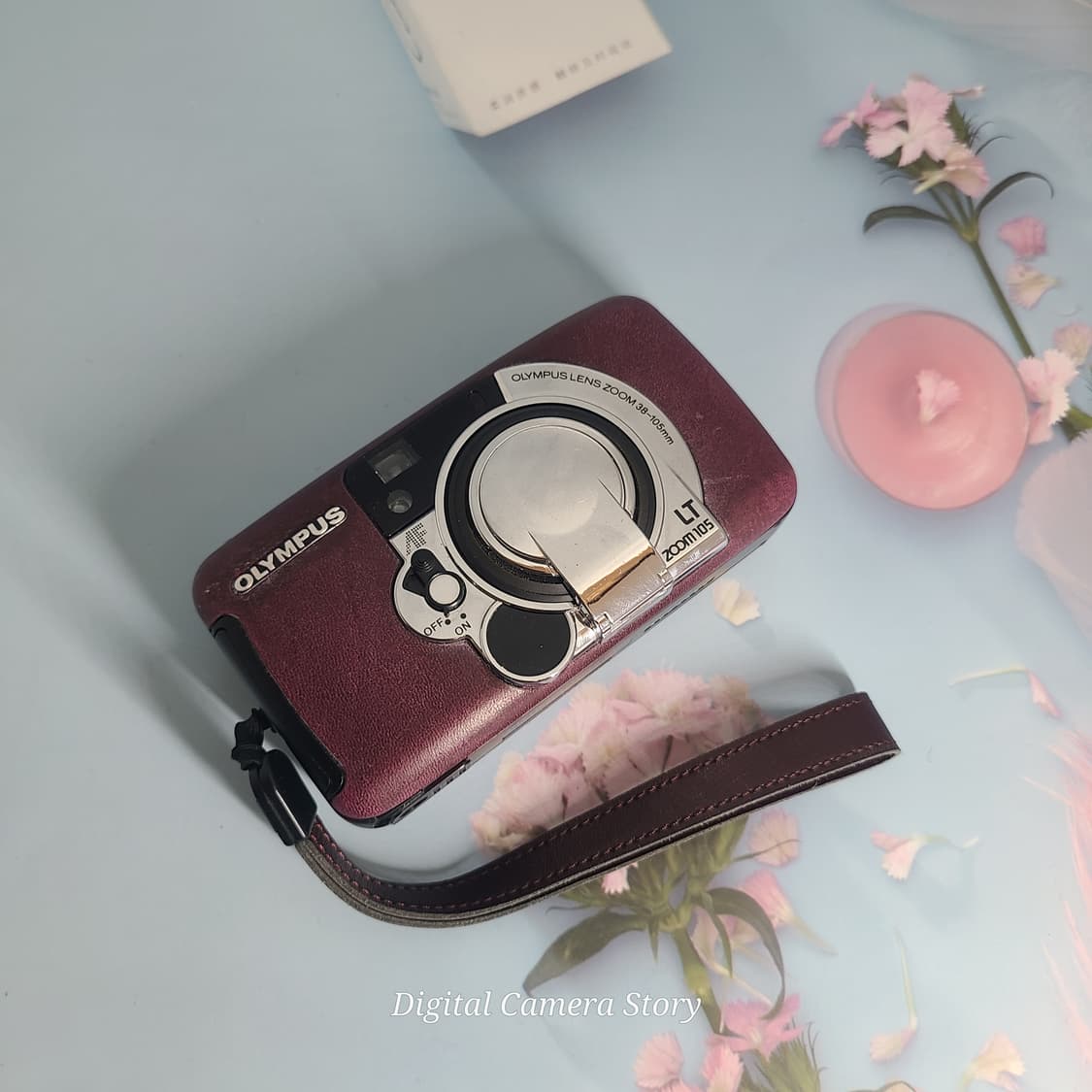올림푸스 LT Zoom 105 필름 카메라 (빈티지 카메라) 상품이미지6