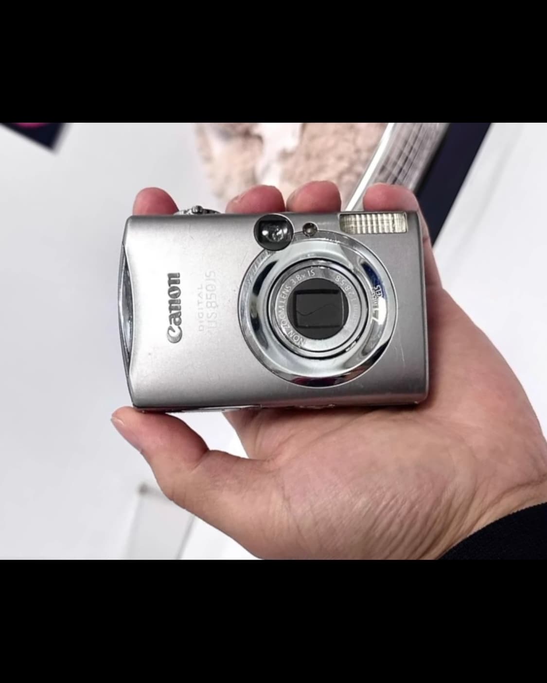캐논 익서스 850 CANON IXUS 850 빈티지 디지털카메라 디카 상품이미지7