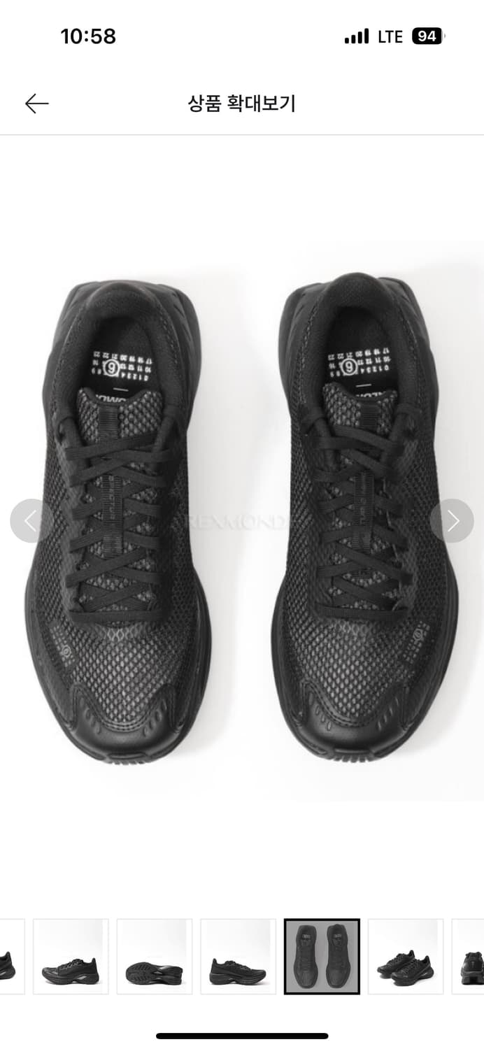 MM6 x 살로몬 Salomon 스펙터 2(EU 38/23,245) 상품이미지1