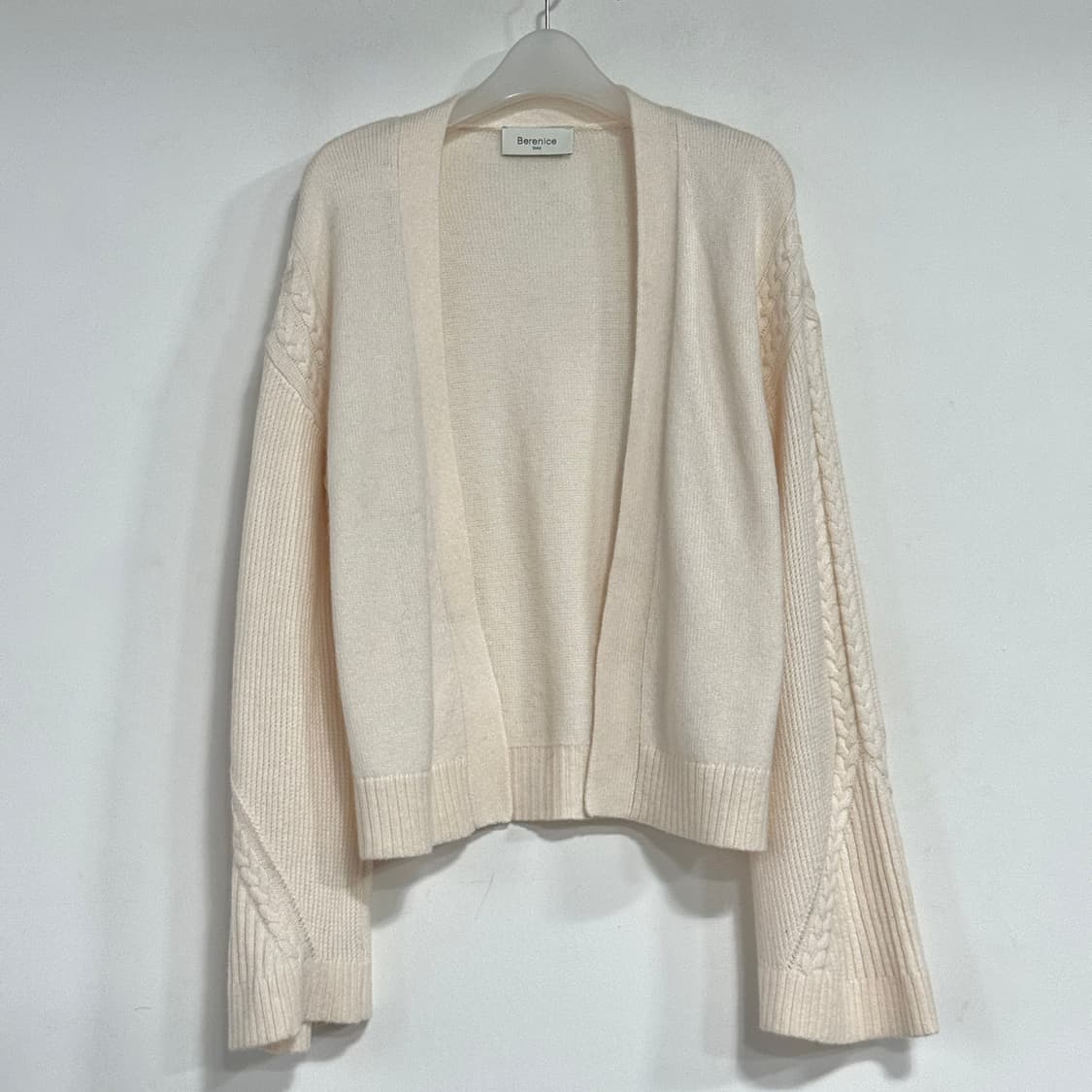 베르니스 23 캐시미어 울 니트 가디건 상품이미지3