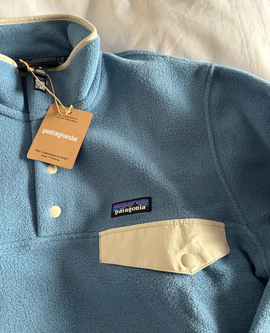 [M] 파타고니아 신칠라 스틸블루 상품이미지2
