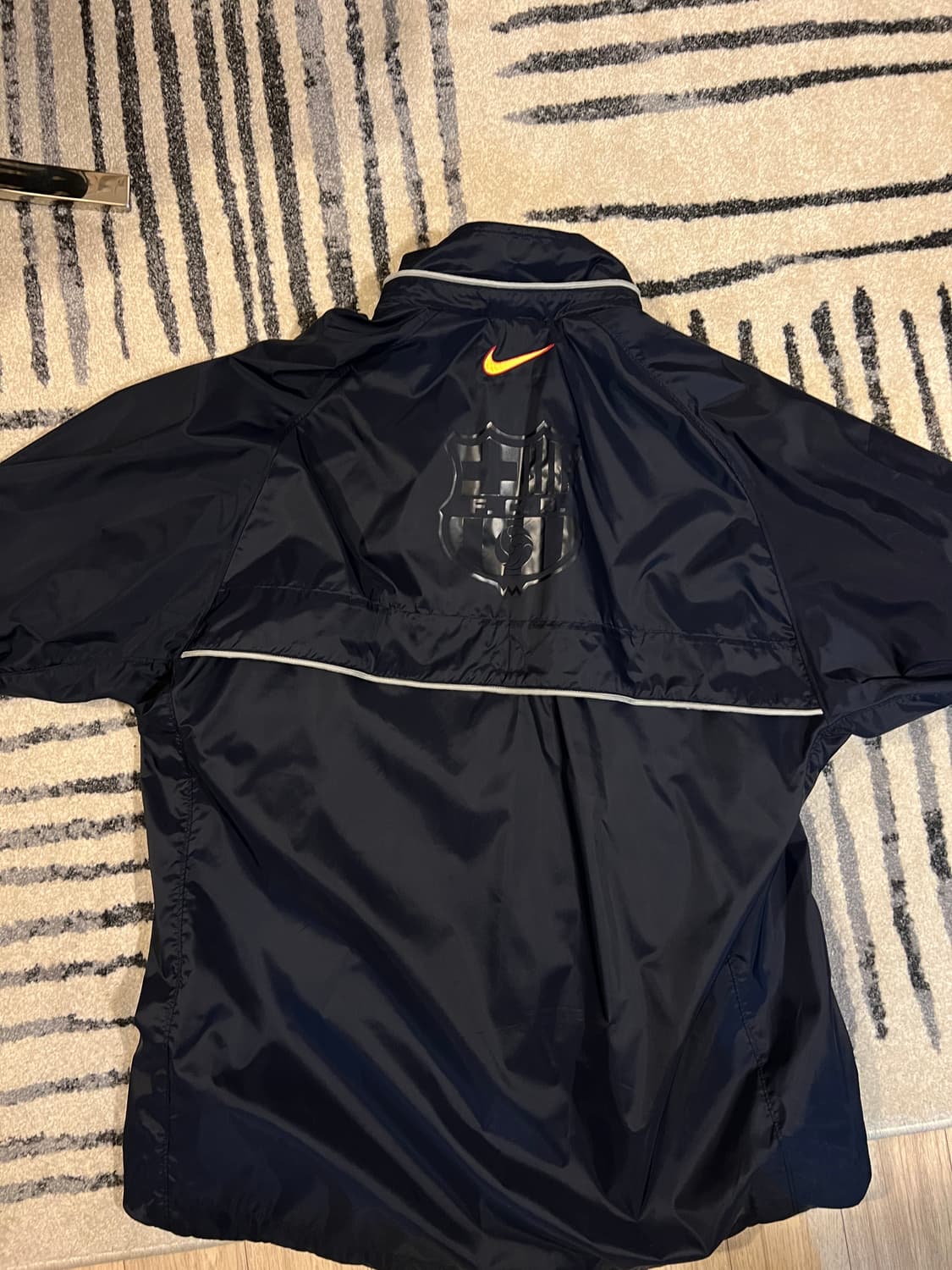 [105/L] 90s 나이키 바르셀로나 바람막이 상품이미지6