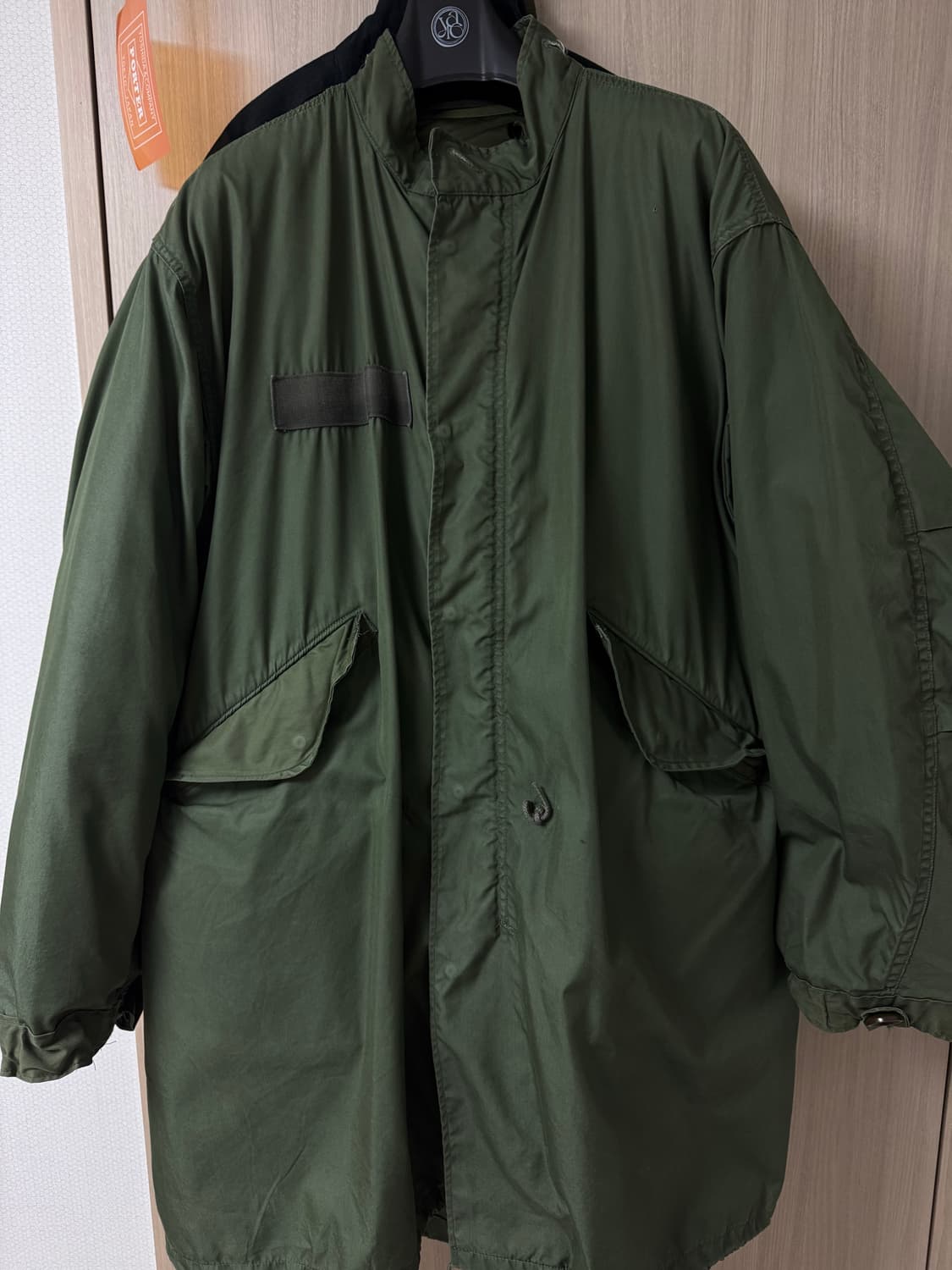 80s OG M65 피쉬테일 개파카 오리지날 M 풀세트 상품이미지1