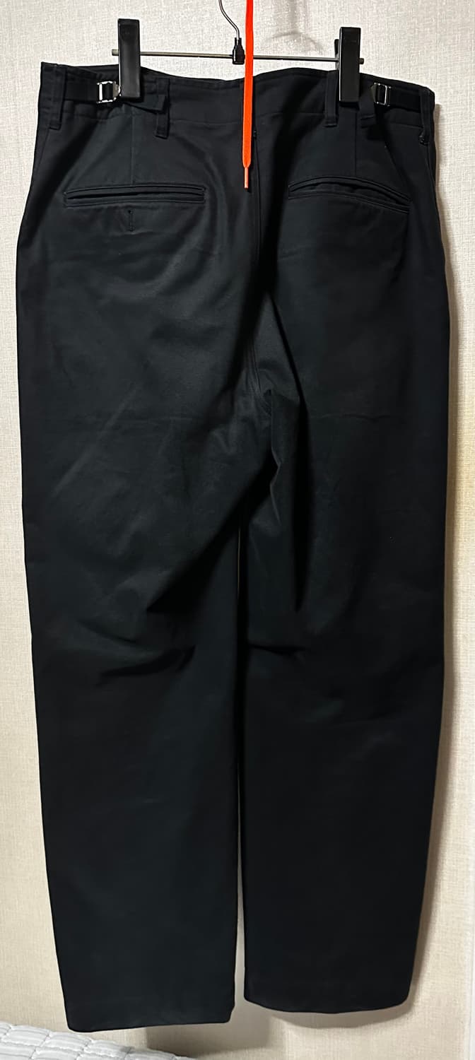 브라운야드 에센셜  치노 블랙 3사이즈 상품이미지4