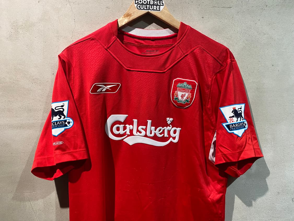 04-05 리버풀 제라드 홈 유니폼 상품이미지2