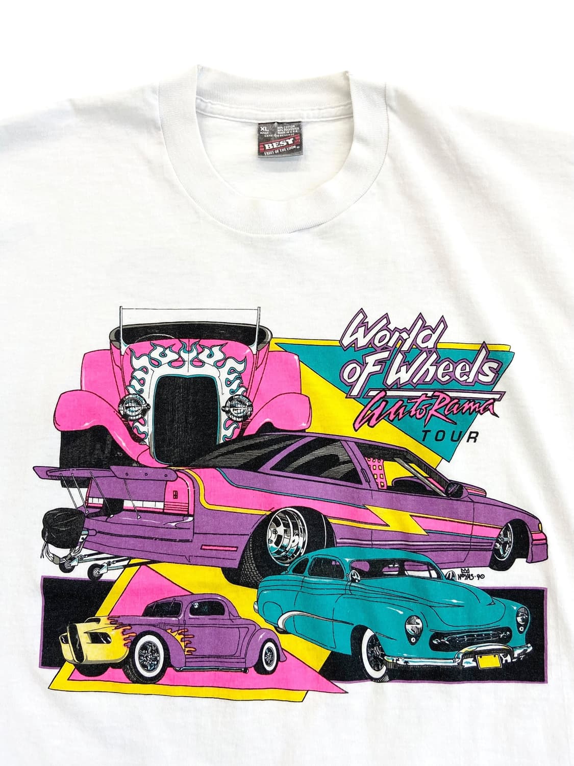 World of Wheels Autorama Tour T-shirt 상품이미지2
